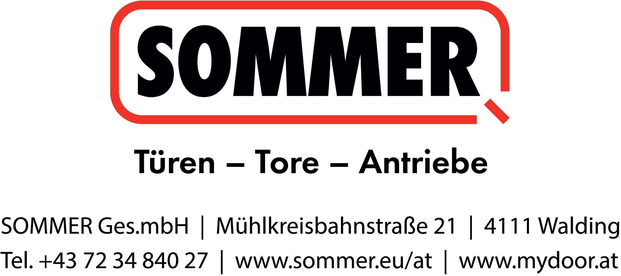 Logo SOMMER mit Adresse mod