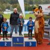 Siegerehrung Kindermarathon