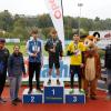 Siegerehrung Kindermarathon