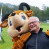 Siegerehrung Kindermarathon