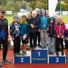 Siegerehrung Kindermarathon