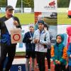 Siegerehrung Kindermarathon